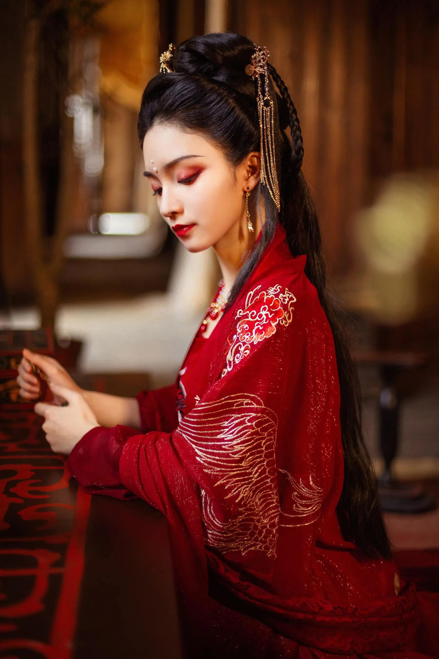 [YITUYU艺图语]2021.08.21 公主小札—迎亲 猫夏小卡 [27P]插图7
